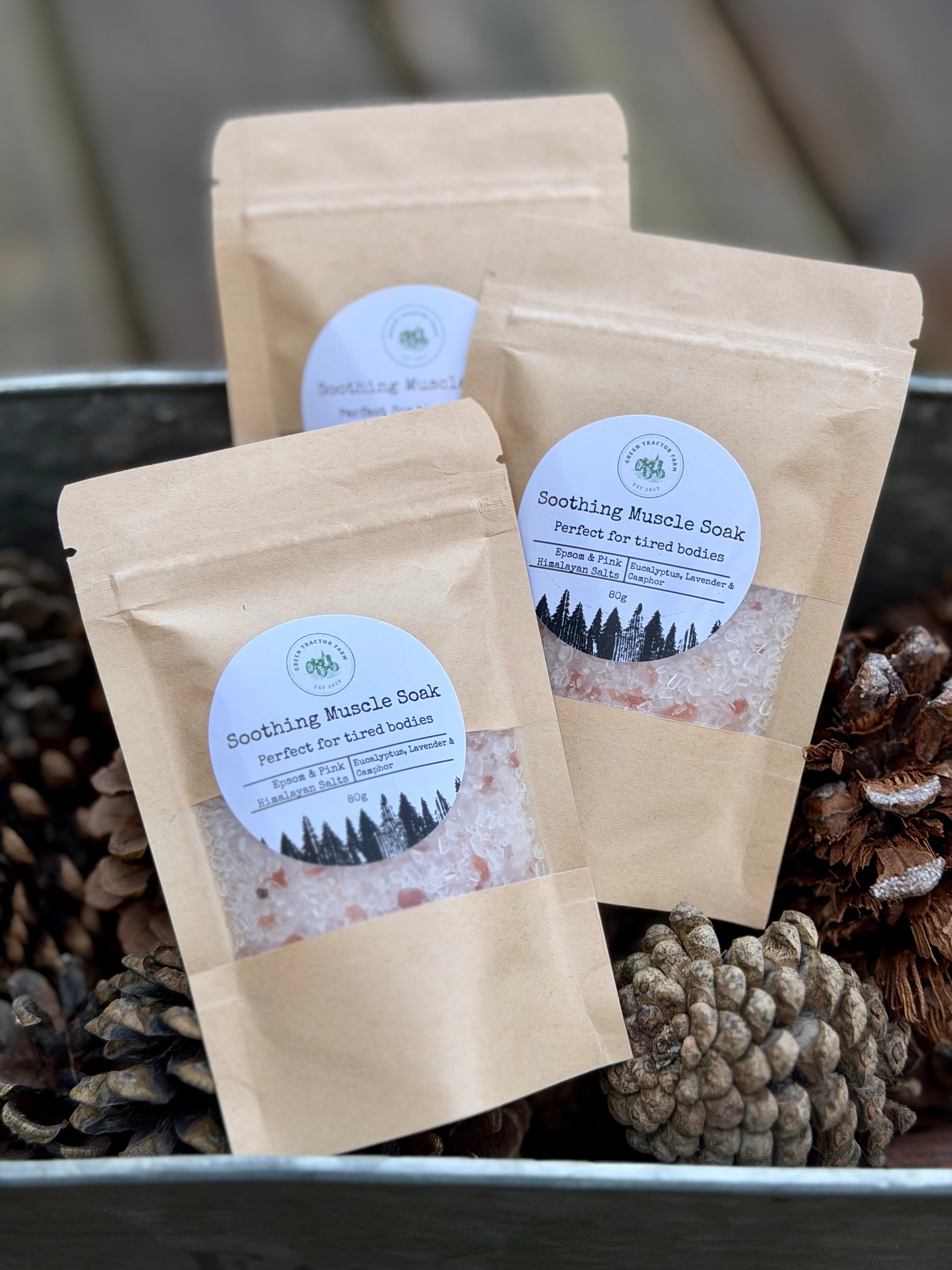 Soothing Muscle Bath/Foot Soak - Sample Size