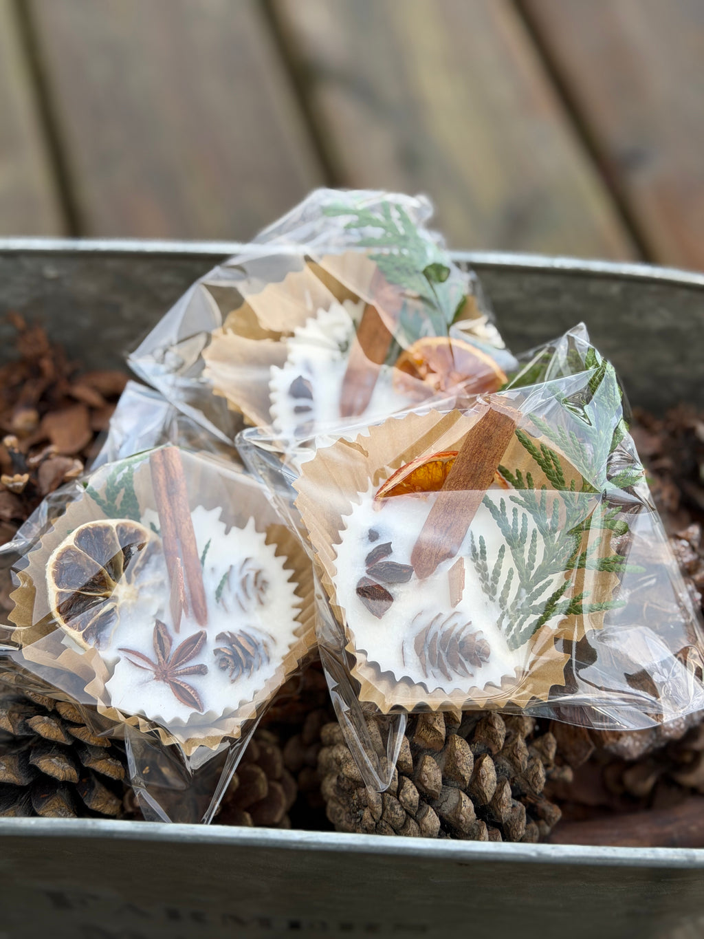 Natural Fire Starter Puck