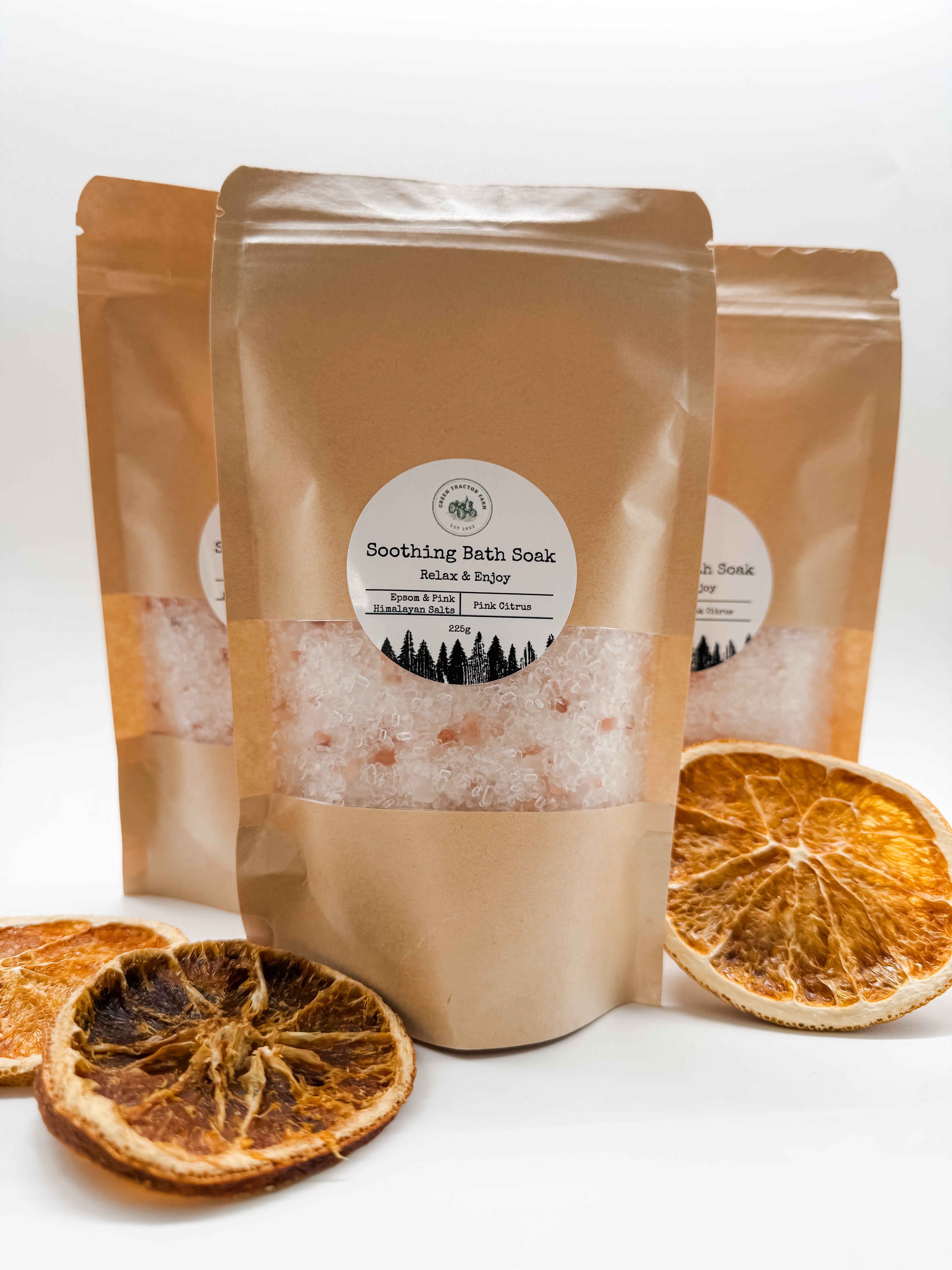 Relaxing Bath Soak - Pink Citrus