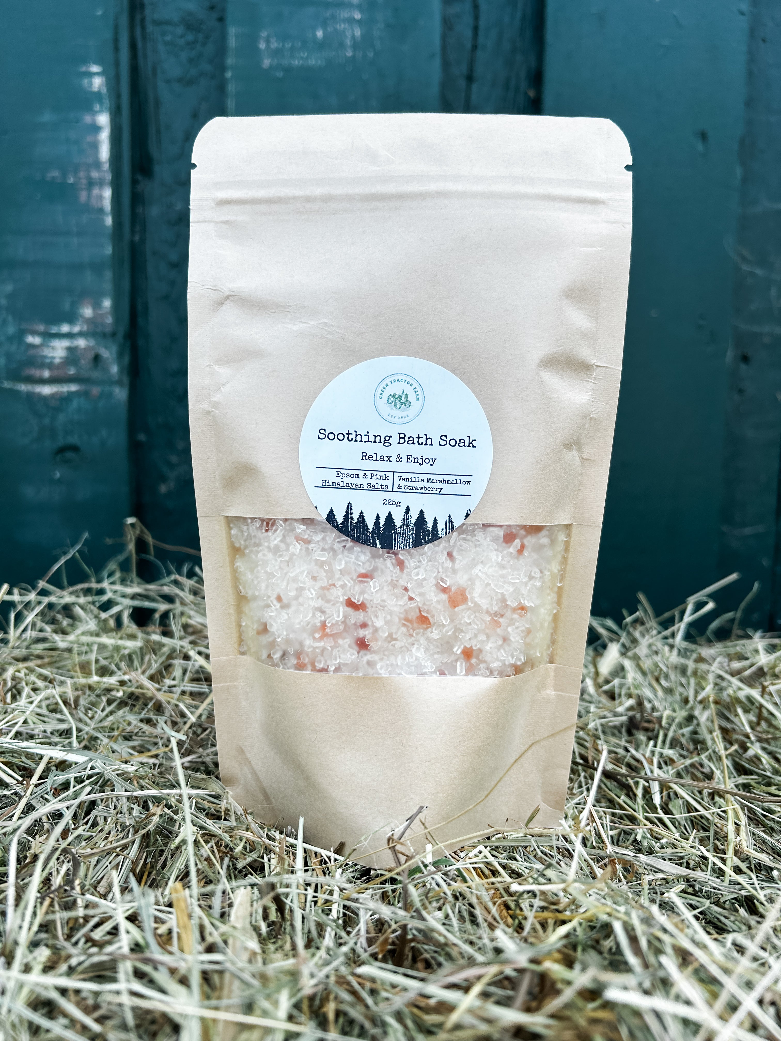 Relaxing Bath Soak - Vanilla Marshmallow & Strawberry