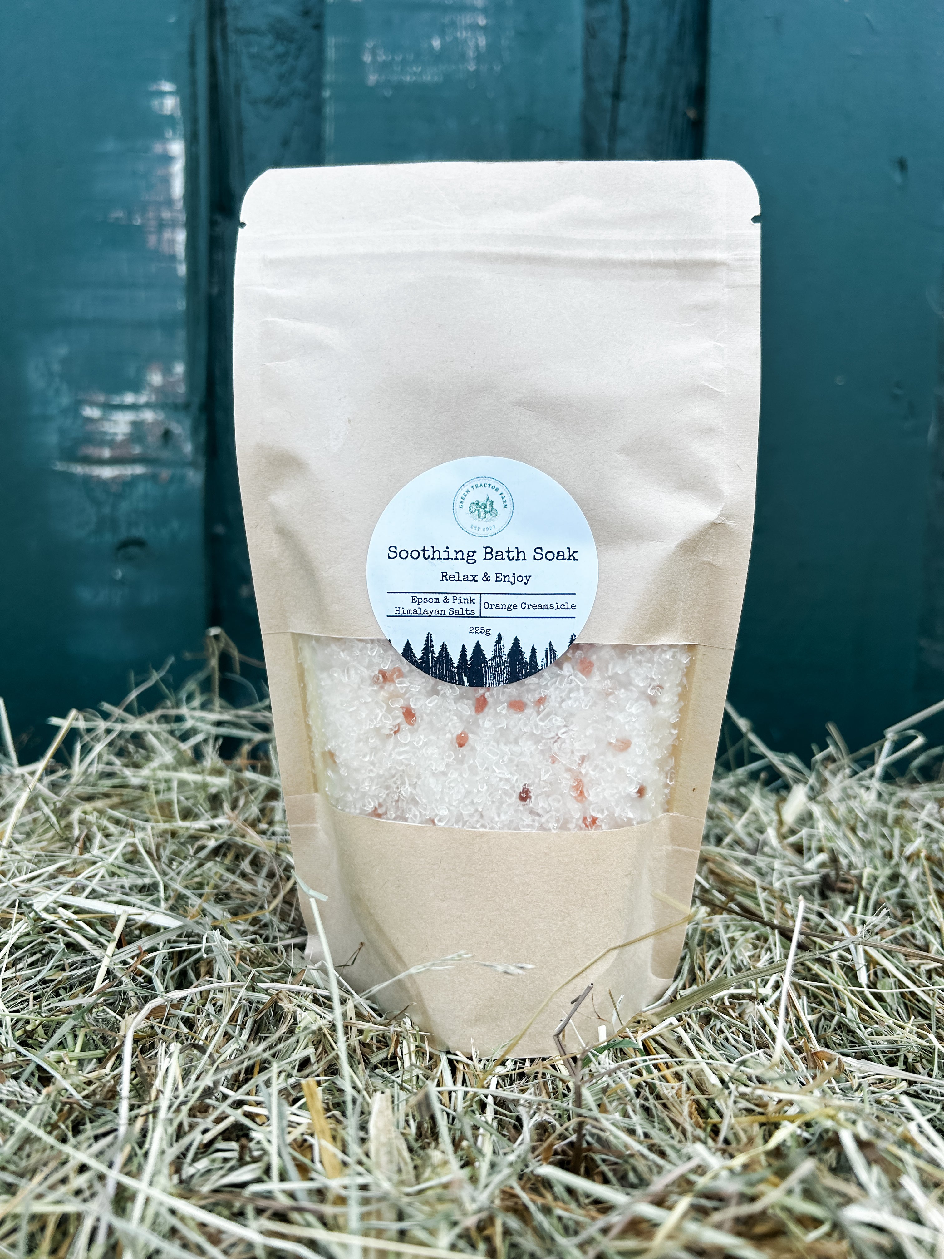 Relaxing Bath Soak - Orange Creamsicle