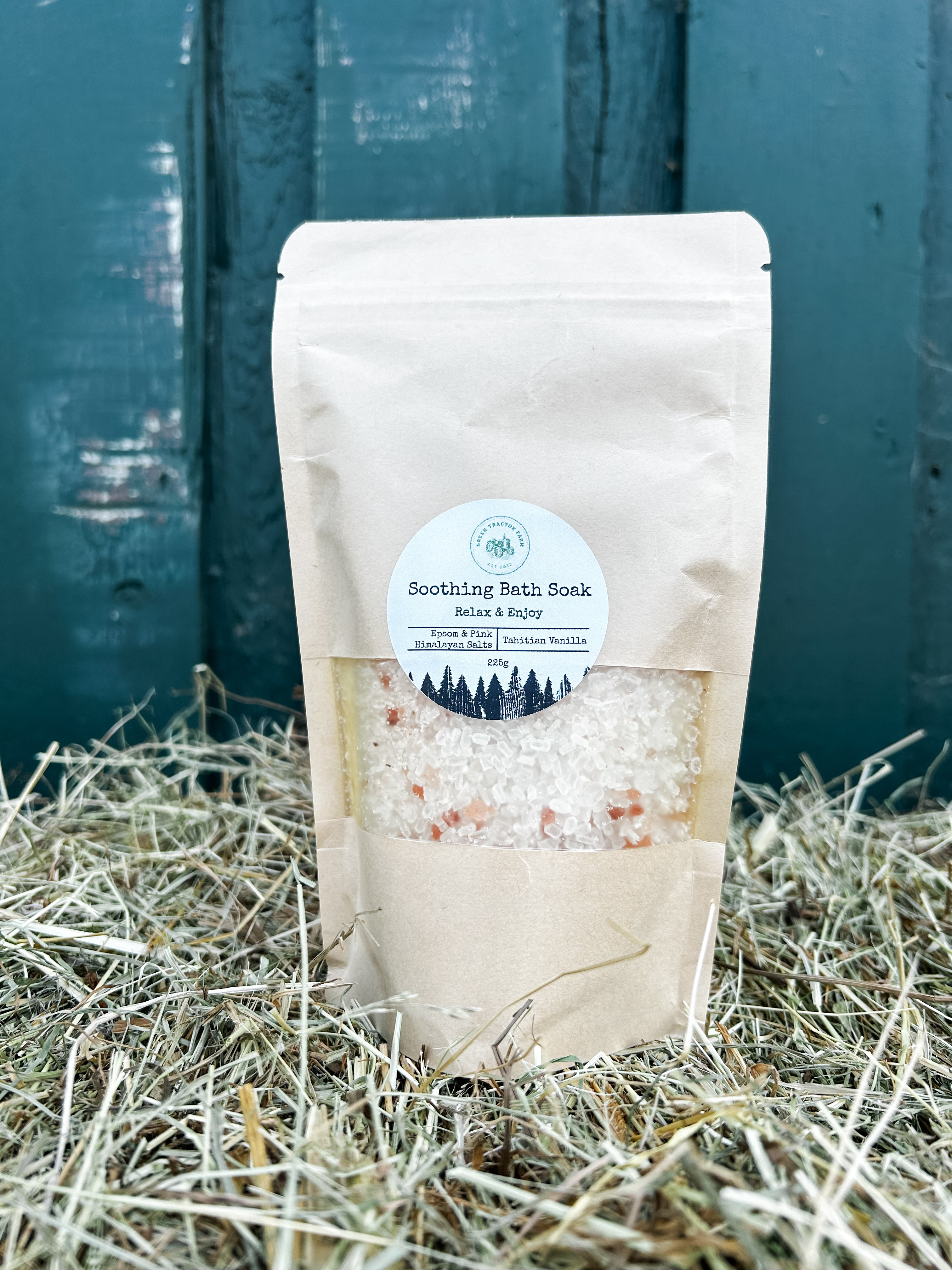 Relaxing Bath Soak - Tahitian Vanilla