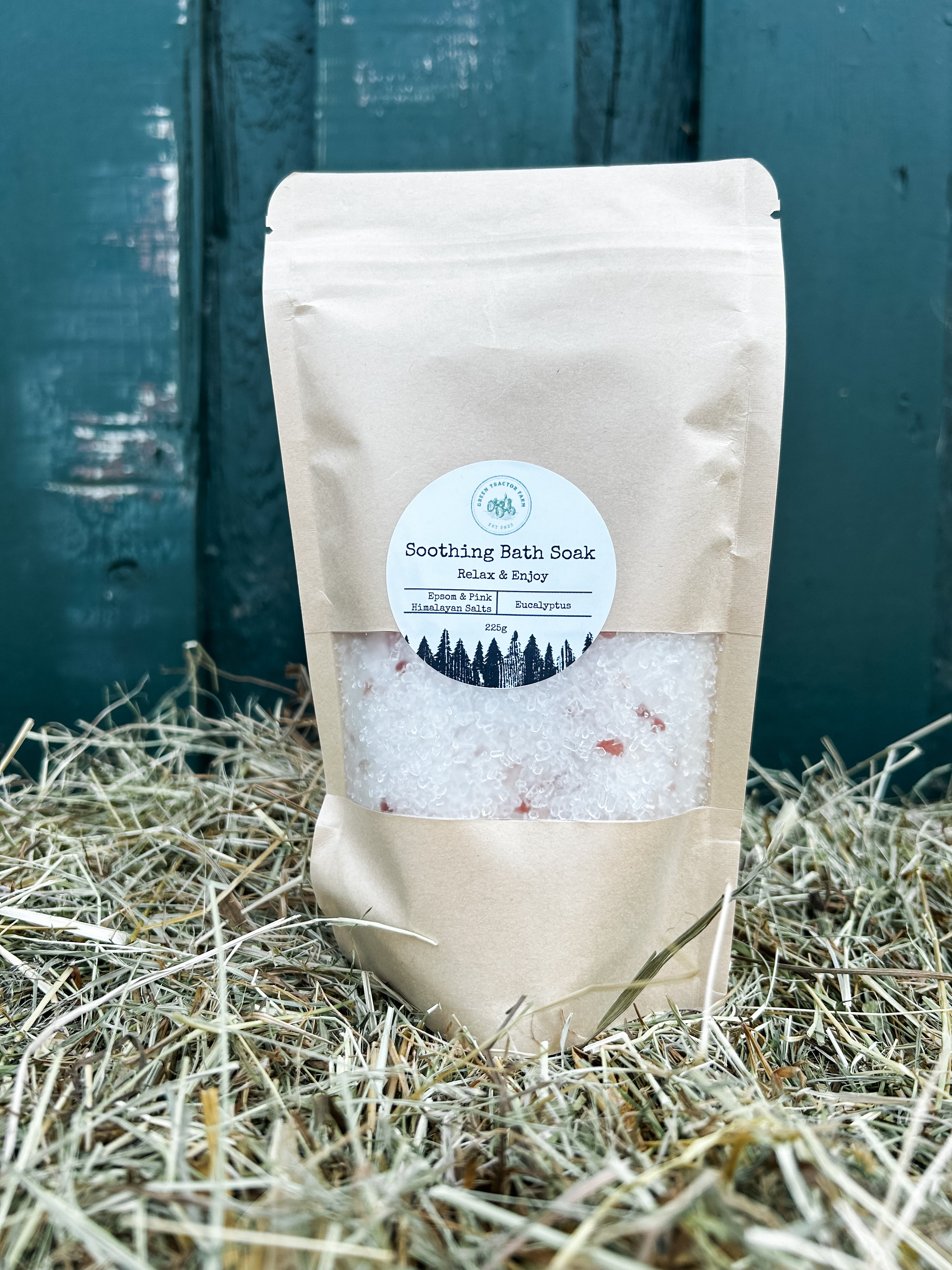 Relaxing Bath Soak - Eucalyptus