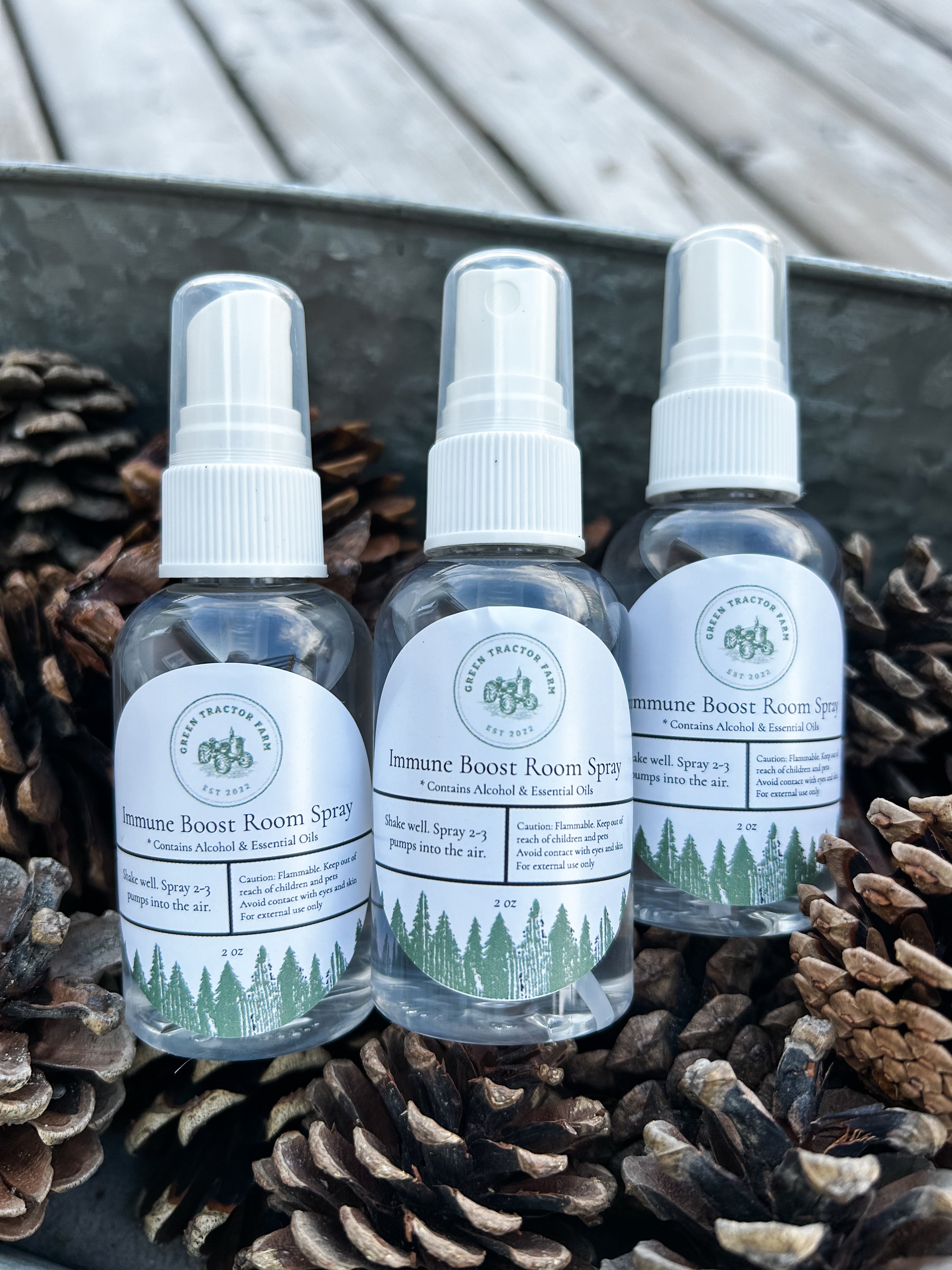 2 oz Immune Boost Room Spray