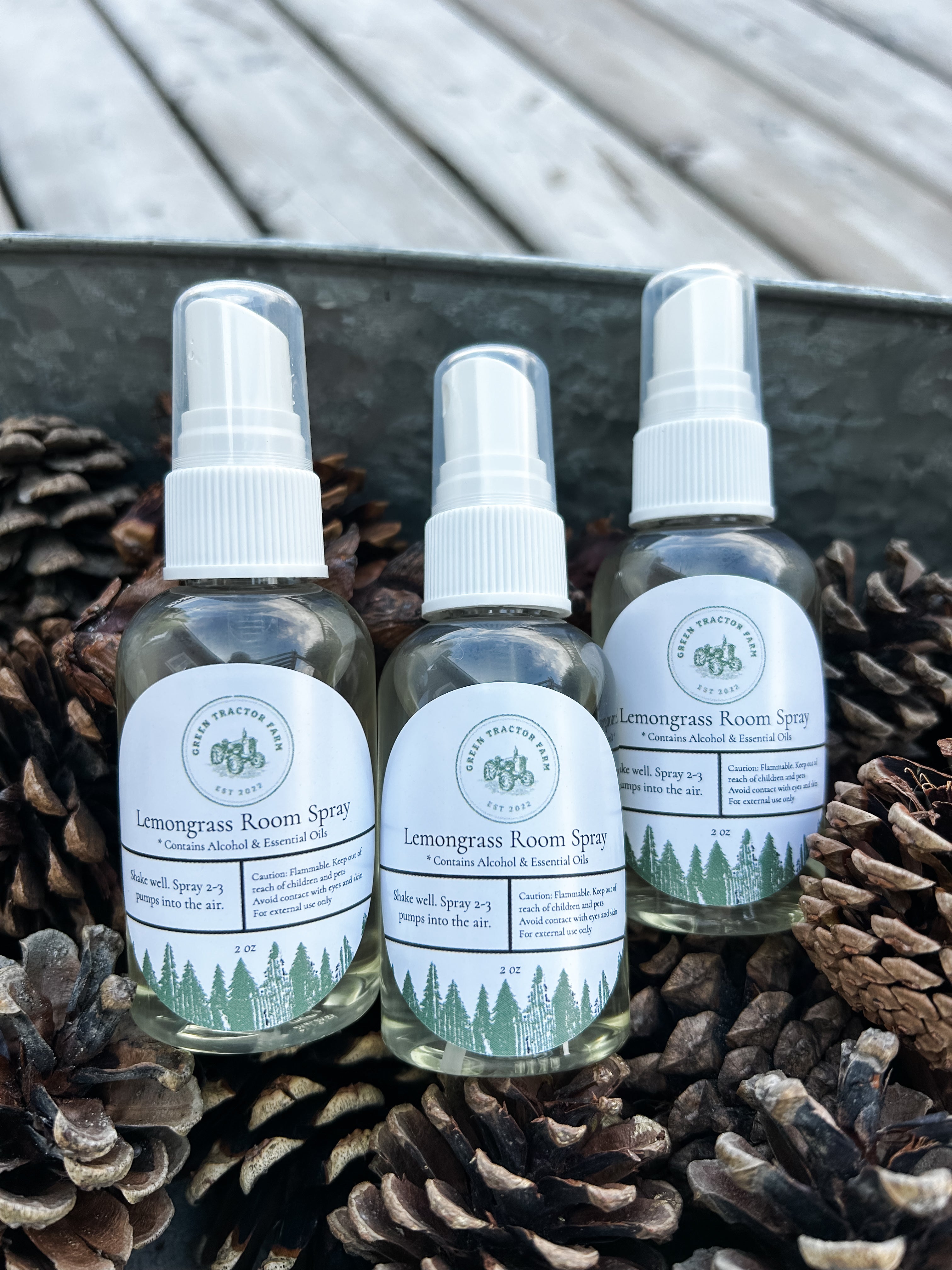 2 oz Lemongrass Room Spray