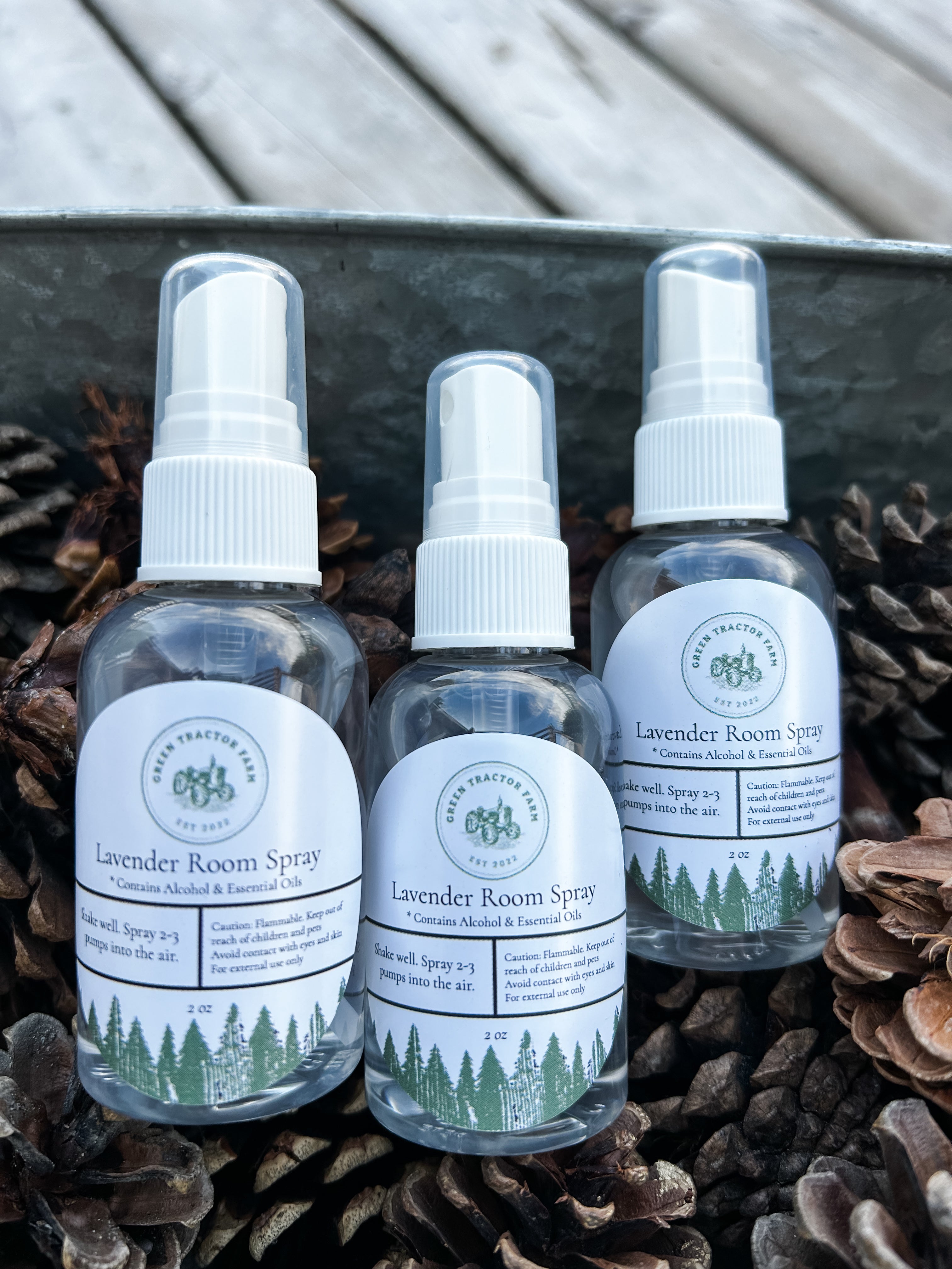 2 oz Lavender Room Spray