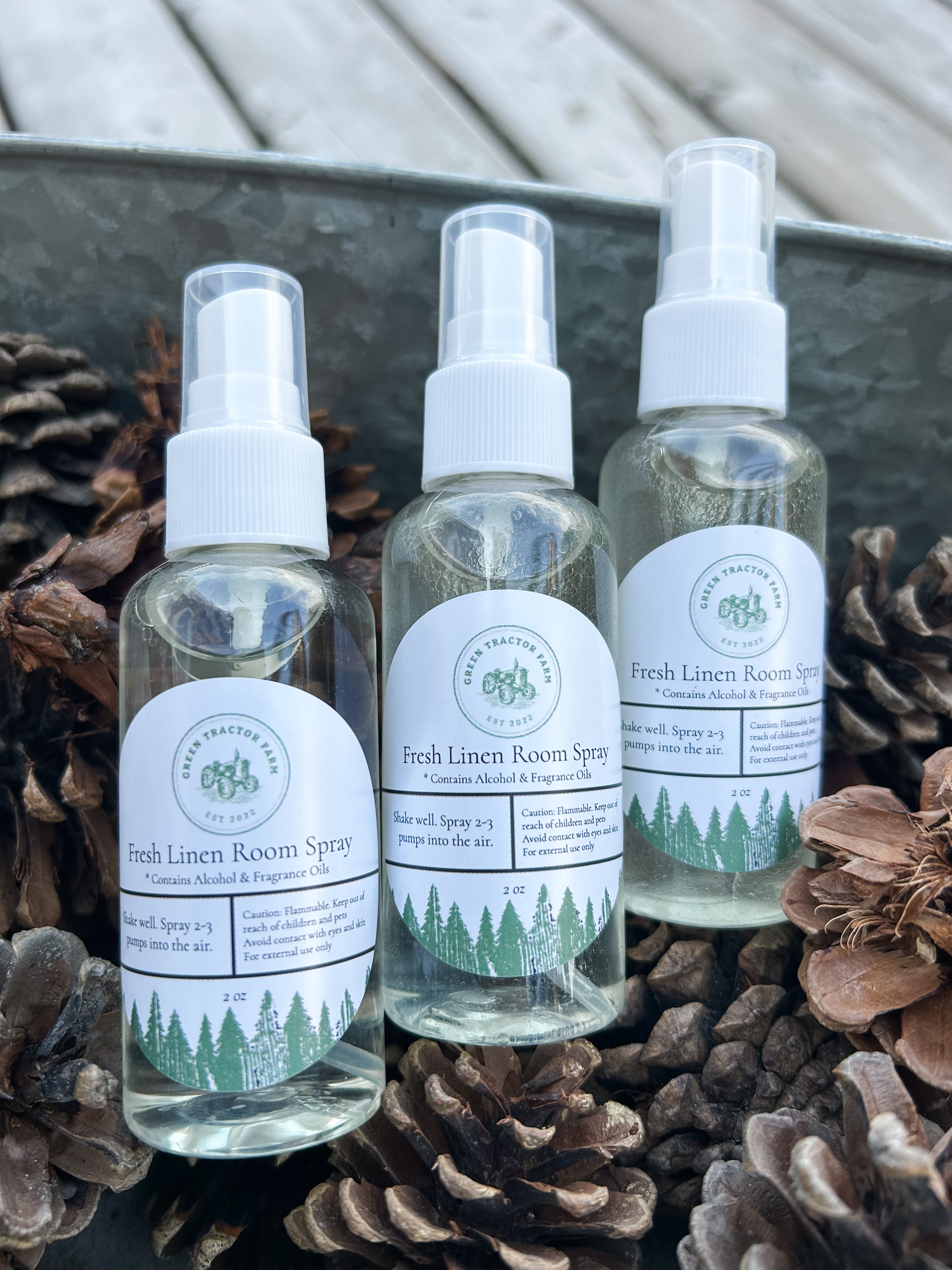 2 oz Fresh Linen Room Spray